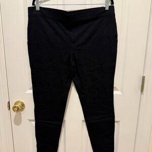 Express Black High-Rise Leggings | Size XL